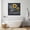 Dark Grey, variant on Canvas Print Wall Art Oil Paintings You Are My Sunshine on Black Picture Prints Artwork for Living Room Kitchen Bathroom Bedroom