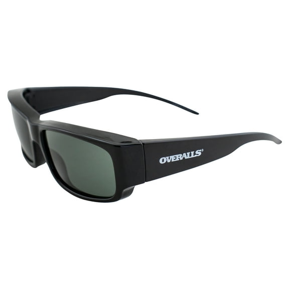 Sea Striker Overalls Sunglass Black/Grey Lenses Polarized, OA5