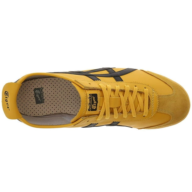Onitsuka Tiger Onitsuka Tiger Mexico 66 Yellow Black Walmart Com Walmart Com