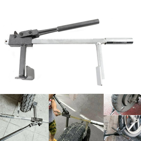 SUDEG Manual Portable Hand Tire Changer Tire Bead Breaker Mounting & Dismounting Tire