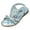 Sky Blue, variant on Zshosam Toddler Sandals Girl Girl's Bow Slip On Sandals Square Open Toe Flat Sandals for Outdoors Size 12,(Pink Little Kids 12)
