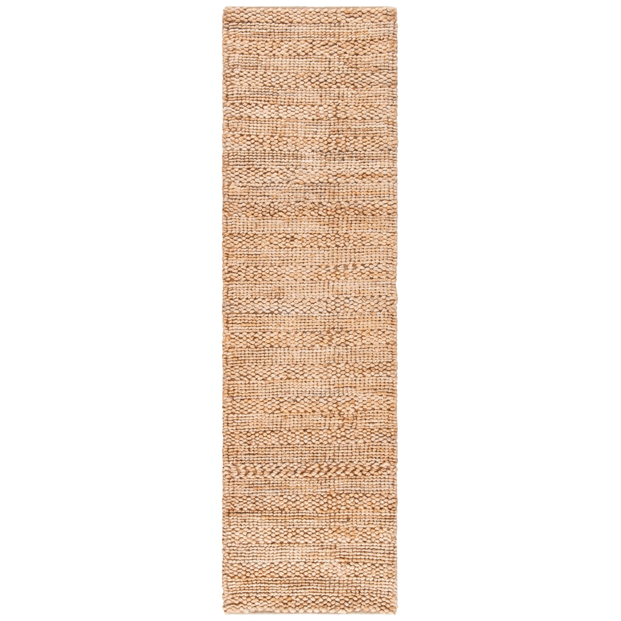 SAFAVIEH Natural Fiber Henrika Braided Area Rug, Natural, 4' x 4' Round