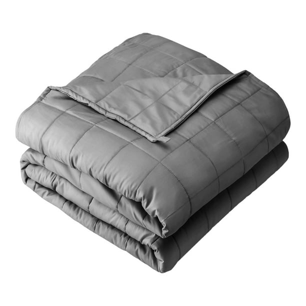 Light grey weighted blanket sale