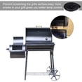 thumbnail image 4 of Junta de Ahumador Nonley Negra XXL Autoadhesiva de Alta Temperatura para Barbacoa, 4 of 7