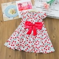 thumbnail image 2 of Godom Dresses for Kids Spring Summer Cotton Sleeveless Sundress Toddler to Big Kid, 2 of 3