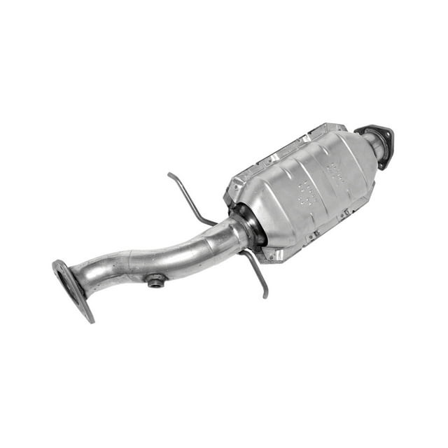 Walker Exhaust Catalytic Converter 15827 EPA Ultra Direct Fit; Large Oval Stainless Steel Case; Single Flanged Bolt-On Inlet; Single Flanged Bolt-On Outlet
