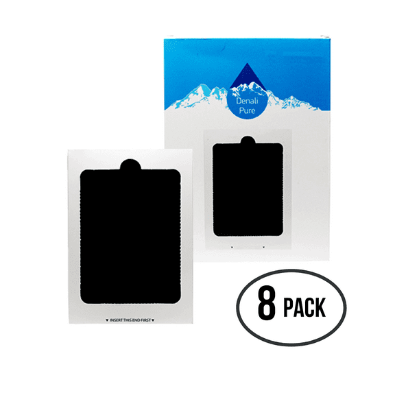 8-Pack Replacement Frigidaire E32AR85PQSA Refrigerator Air Filter - Compatible Frigidaire PAULTRA, EAFCBF Fridge Air Filter