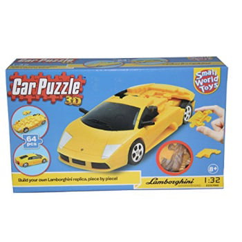 Small World Toys Lamborghini 3D Puzzle Car - Walmart.com