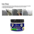 thumbnail image 4 of 50ml Leather Repair Cream Leather Scratch Crack Leather Repair Leather Seat Repair, 4 of 5