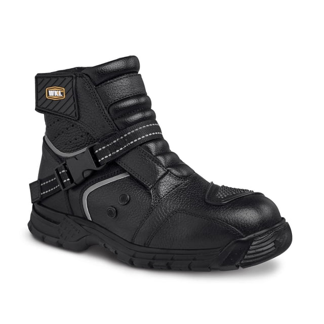Bota mujer botin motociclista Biker Dama Workland 8219 Negro 78219DFLOTNEG