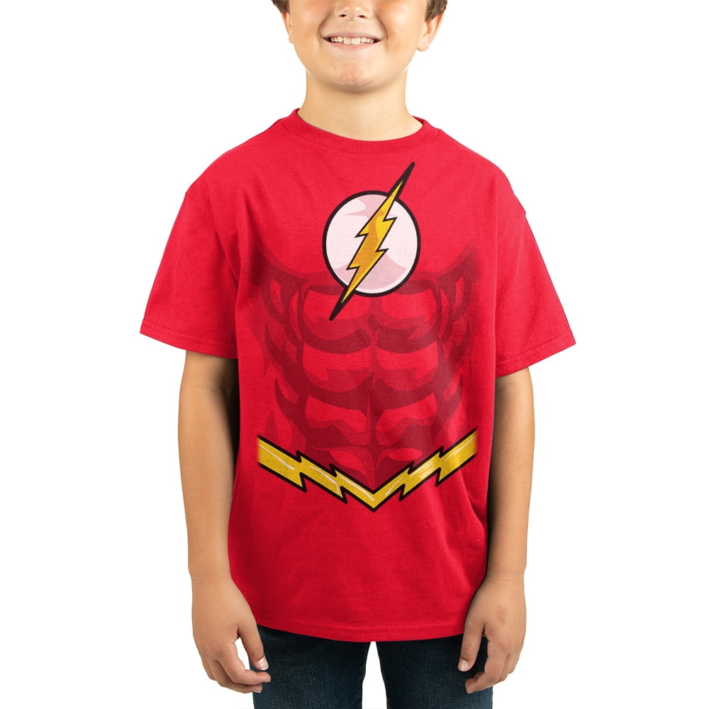 Flash Lightning Classic Logo DC Youth Teen Pullover Hoodie sweatshirt 