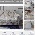 thumbnail image 3 of 2 Pet Soft Stretch Sofa Covers for 1 Seater (Small, 02), 3 of 7