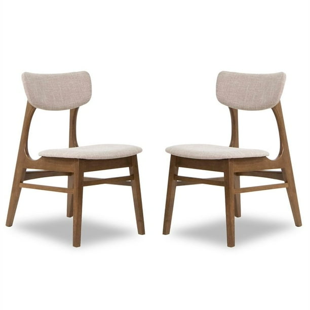 pics White Dining Chairs Set Of 2 Walmart walmart