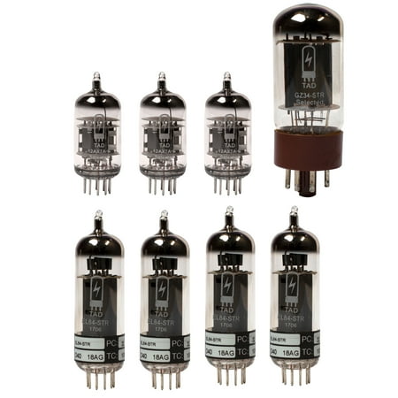 Vox AC30HW2X TAD Tube Set with Matched Power Tubes