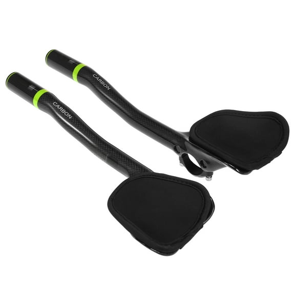 Bar 31.8mm Carbon Fiber TT Handlebar Cycle Aero Bars Rest Handlebar Bike Bars