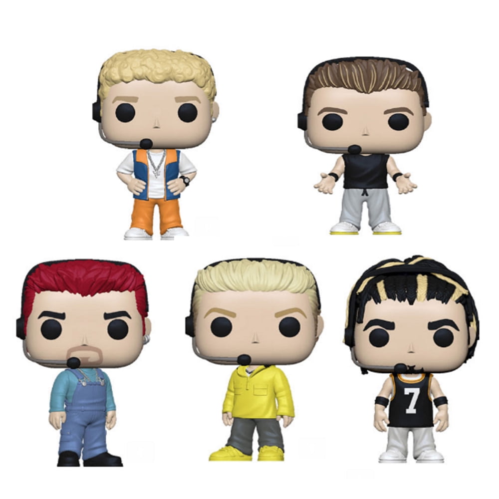 NSYNC Funko Pop Bundle of 5