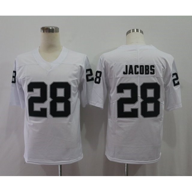 Raiders Legend Ii Retro Embroidered Football Jersey Fans Elite Edition Training Suit 11#24#34