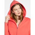 thumbnail image 5 of No Boundaries Boxy Zip-Up Hoodie, Women's XXS-XXL, 5 of 5