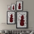 thumbnail image 4 of Checkered Snowman II Premium Gallery Wrapped Canvas - Ready to Hang, 4 of 9