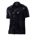 thumbnail image 1 of Camisa De Discoteca Brillante Manga Corta Hombre Casey Kevin, 1 of 8