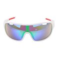 thumbnail image 2 of Lunettes de Cyclisme Unisexes en Plastique Protection UV (Blanc Pur), 2 of 4