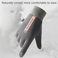 thumbnail image 3 of kkbbma under $5 6Pcs Touchscreen Winter Gloves, Winter Touchscreen Gloves, Skiing Snow Waterproof Insulated Gloves, Outdoor Sports Cold Weather Gloves, Reflective Anti-Slip Grip, 3 of 9