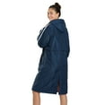 thumbnail image 6 of Sporti Striped Comfort Fleece-Lined Swim Parka, (Men’s), 6 of 12