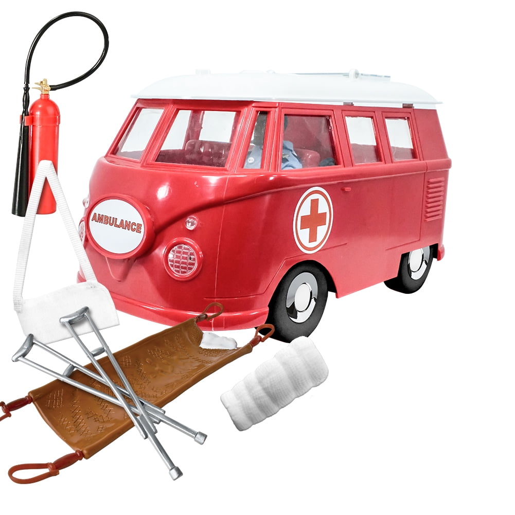 wwe ambulance playset