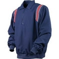 thumbnail image 4 of 7200-03-S Umpire Half-Zip Jacket, Navy Blue - Small, 4 of 4