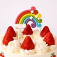 thumbnail image 6 of Cake Inserts Decorative Enhancers for Cakes - Birthday Party Wedding Celebration Festive Dessert Accessories for Bakeware, 6 of 9