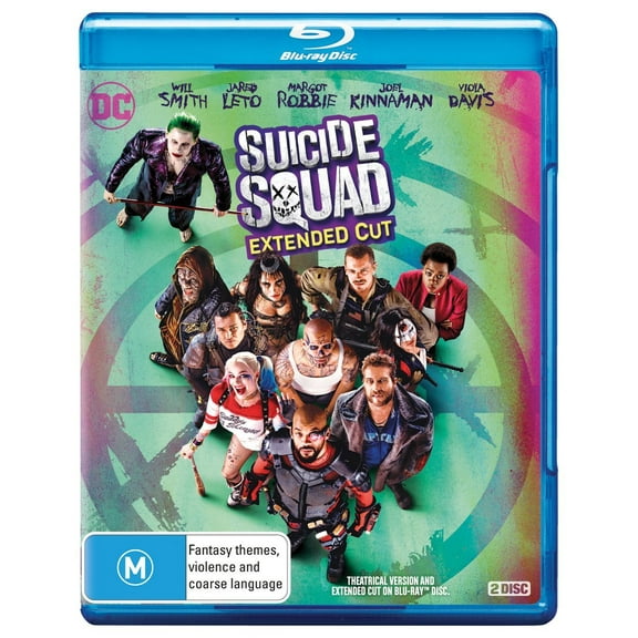 Suicide Squad: Extended Cut  UV (Blu-ray)