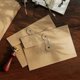 thumbnail image 2 of 20 envelopes retro simple kraft paper winding hand account ins thick literary notes love letter envelope bag (excluding products other than envelopes), 2 of 5