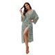 thumbnail image 1 of Women Floral Print Bathing Suit Beachwears Coverups Sleep Shirt Loose Cardigan Swimsuit Sexy Swimwears Swimsuit Coverups Red, 1 of 4