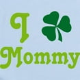 thumbnail image 2 of CafePress - I Shamrock Mommy Infant Bodysuit - Baby Light Bodysuit, Size Newborn - 24 Months, 2 of 4