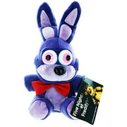 FG 1pcs Five Nights At Freddy's 4 FNAF BONNIE Plush Toy Doll SIZE: 10 inch (Colour: Purple) by Favorite goods