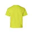 thumbnail image 3 of Gildan - Ultra Cotton Youth T-Shirt - 2000B - Safety Green - Size: XL, 3 of 3