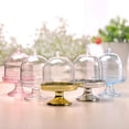 thumbnail image 3 of 1pc Mini Stand Cake Box Cupcake Candy Plastic Wedding Favor Party Box R4M9, 3 of 6