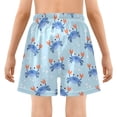 thumbnail image 5 of joogoo Cute Cartoon Crabs Boys Swim Trunks Beach Swimsuit Shorts Boxer 8Y, 5 of 8