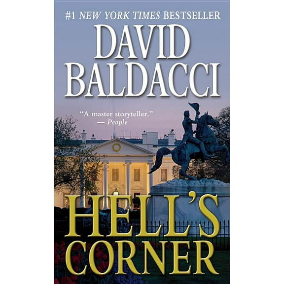 Camel Club Hell's Corner, (Hardcover)