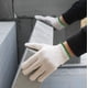 thumbnail image 5 of Guantes de trabajo Evridwear de algodón y poliéster para hombre y mujer, 12 pares, 5 of 6