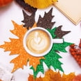 thumbnail image 1 of SWETRACE 20Pcs Versatile Maple Leaf Cards for Thanksgiving Table and Fall Party Decor in Multi Colors, 1 of 7
