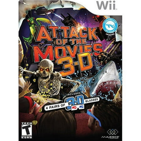 Attack of the Movies 3-D - Nintendo Wii