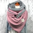 thumbnail image 2 of Foulards Boho Vintage à Imprimé pour Femmes Châles Foulards d'Hiver Chauds Foulards Courtes, 2 of 4