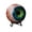 Cyan 2.4in, variant on 2.4in Hyper-Realistic Monster Eye Decor, Scary Realistic Eyeball Ornament, Creepy Monster Eye Sculpture Ornament