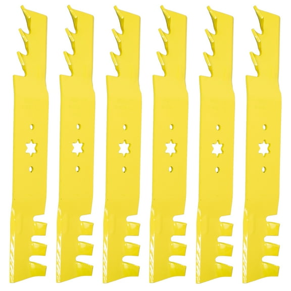 CUB CADET 942-0611-X 16.28" Star Blade i1046 LT1045 LT1046 1180 1800 60" 6PK