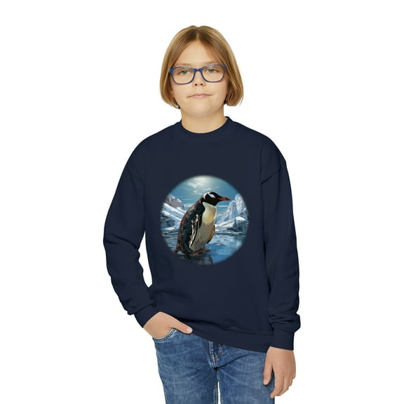 Penguin - Youth Crewneck Sweatshirt
