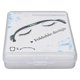 thumbnail image 1 of Eyebrow Bow Mapper Foldable Bow Tattoo Line Ruler Reusable Tattoo Eyebrow Ruler with Strings Gold, 1 of 5