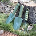 thumbnail image 5 of Combination Four-Piece Garden Gardening Tool Set Potted Planting Shovel Hoe Rake Flower Shovel, 5 of 5