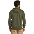 thumbnail image 2 of Carhartt Men's Midweight Hooded Zip Front Sweatshirt, 2 of 6