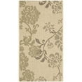 thumbnail image 2 of Transitional Rug - Courtyard Polypropylene -Natural/Multi-Color:Natural Brown/Olive,Design:Transitional,Shape:Rectangle,Size:7'7"L x 5'3"W, 2 of 4